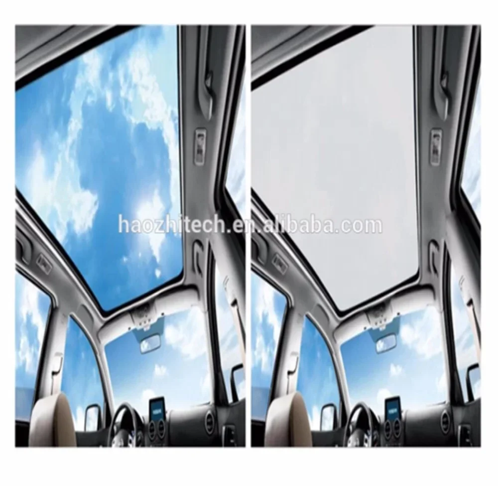 0.1mm Thickness Super Thin Car PDLC Switchable Film Factory