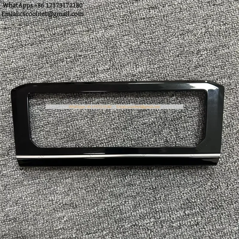k3 2GG 820 073 A for Tiguan MK2 Touchslide Touch Screen AC Control Switch Panel Trim Plastic Black Piano Paint 2GG820073A