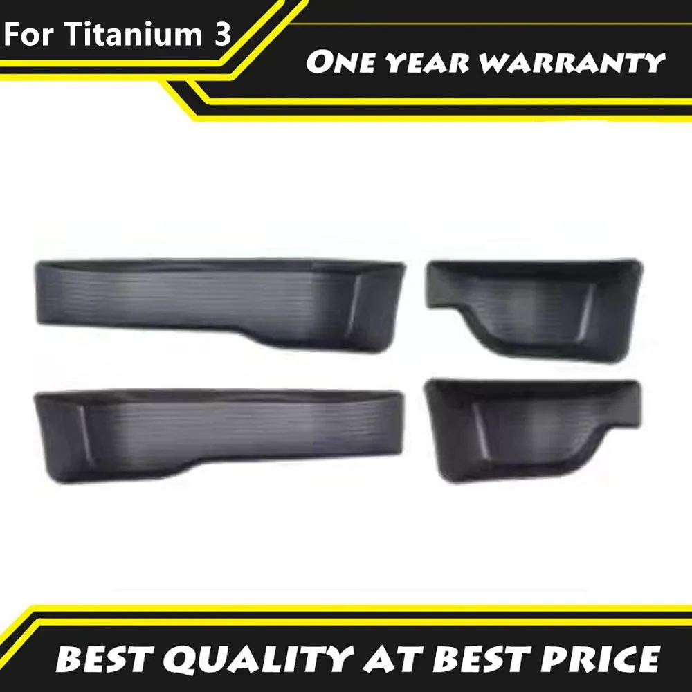 

Fit For Equation Leopard Titanium 3 TPE Car Door Storage Compartment Protective Pad Accessories Interior Modification
