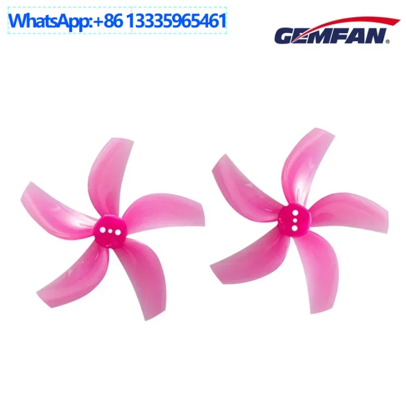 

10PCS D63-5 2.5 inch cross machine, five-blade propeller 63mm ducted propeller PC reverse thrust ring propeller 25