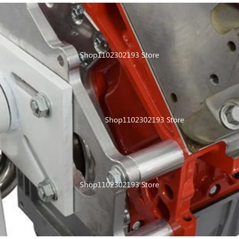

Адаптерная пластина для крепления двигателя (Engine Safe Stand) для Chevy BBC SBC, LS, Duramax Heavy Duty