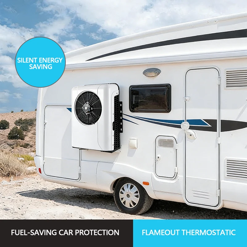 

Universal 12V AC/C Under Dashboard Cooling Unit With Compressor for Volkswagen Beetle Classic Cars