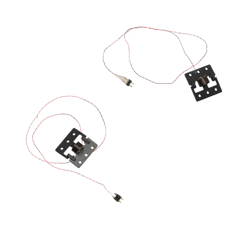 2PCS DIY RC Model Airplane Power Steering Parts 0.22g Electromagnetic Rudder Micro Magnetic Actuator Servo w/Cable Connector