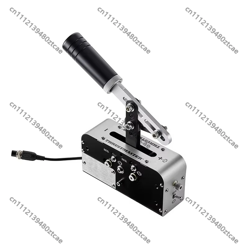 

Combined Handbrake and Gear Shifter for Virtual Racing Game Simulator