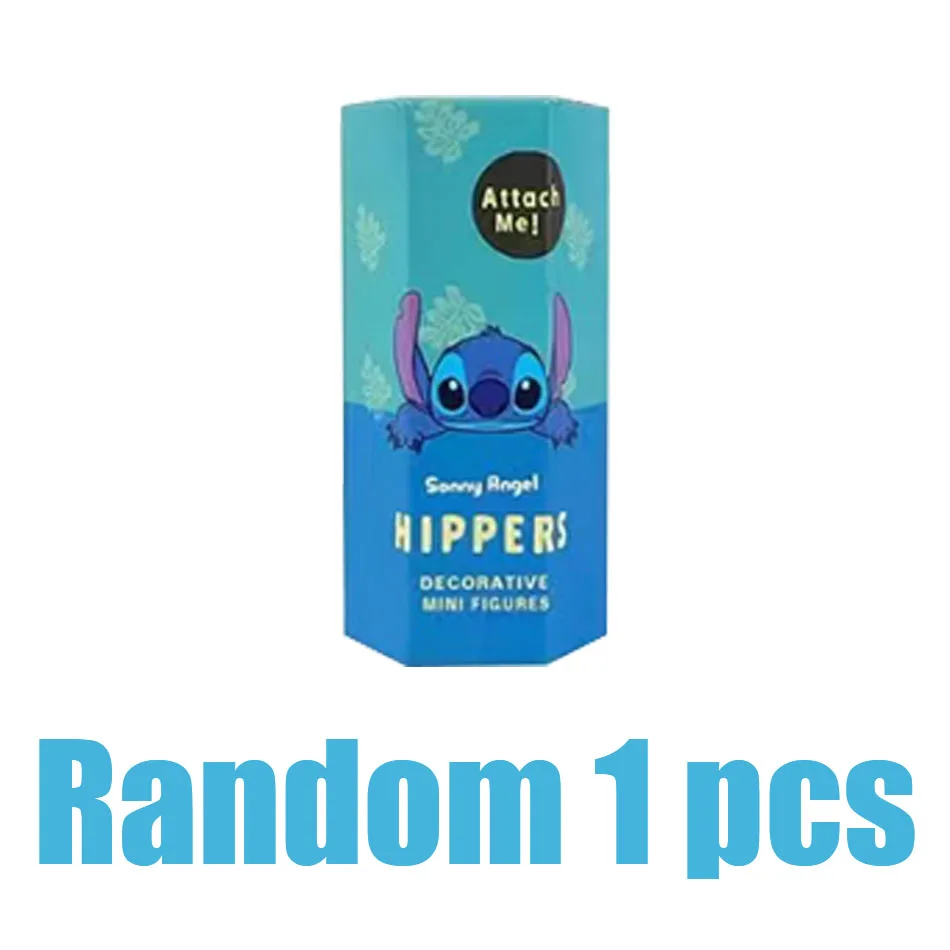 Caja ciega sorpresa de la serie Stitch 2025, caja ciega misteriosa de Ángel para fiesta, figuras de Anime bonitas, regalos de navidad, modelo de muñeca, juguetes para niños