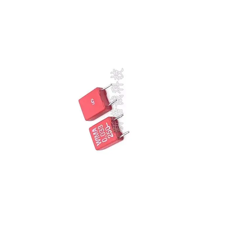 

10PCS/ 250V 333 0.033UF 250V 33nF MKS2 Pin Distance 5mm Audio Capacitor
