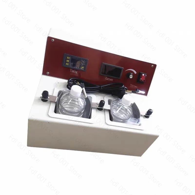 Double Tank Electrolytic Polishing Machine for Dental Restoration Lab