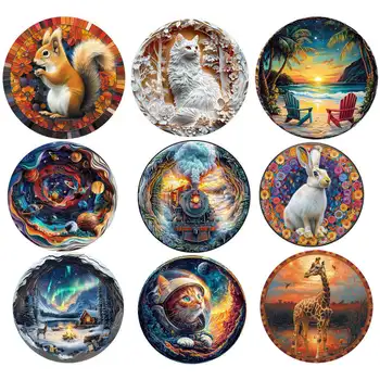 Colorful Animal Wooden Puzzle 1