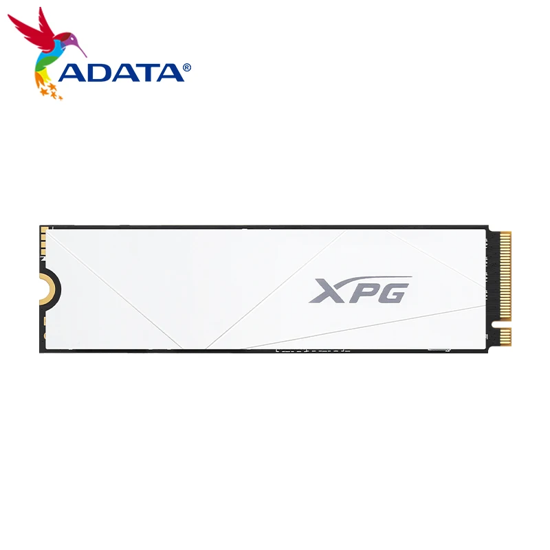 Imagem -05 - Adata-disco de Estado Sólido Interno Dissipador de Calor Ssd Xpg Gimmix Lâmina S70 Pcie 4.0 M.2 2280 1tb 2tb Branco Preto 7400 Mbps Ssd