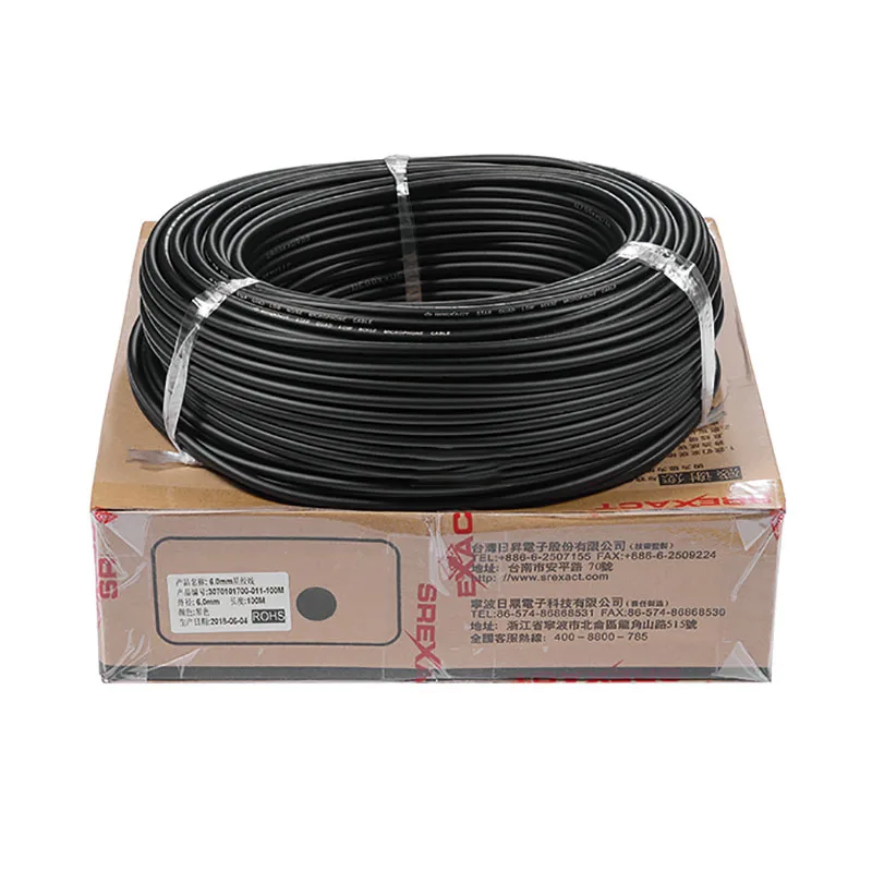 Kabel Audio GT-6 1-20meter, kabel PVC Multi Channel 4.8 2core mikrofon kinerja panggung, kabel Teknik LED