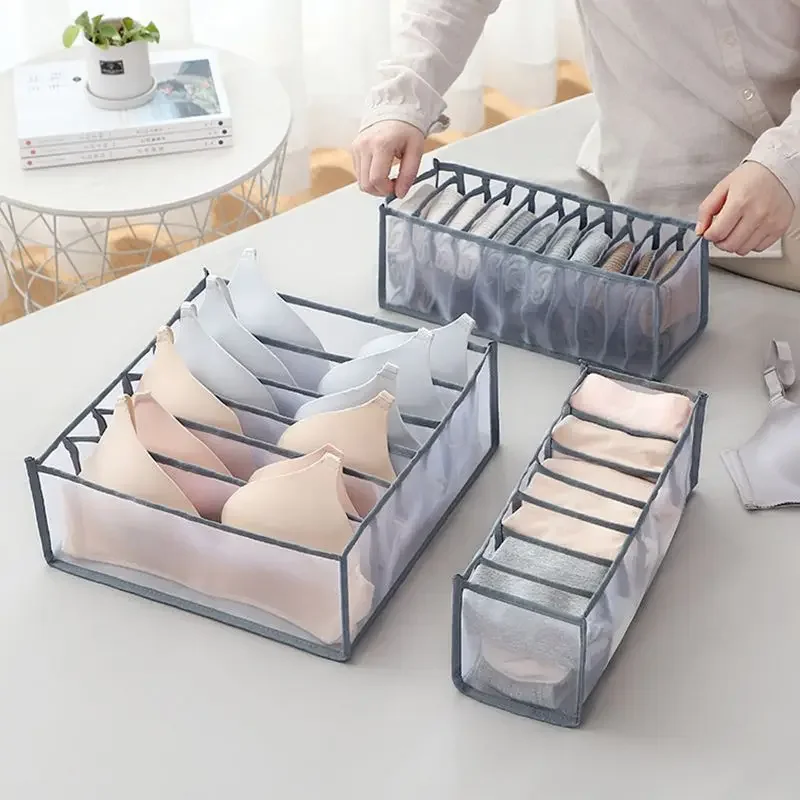 

Clothes Organizer Trousers Clothes Jeans Storage Box Wardrobe Clothes Organizer Underwear Bra Socks Artifact Compartment Box