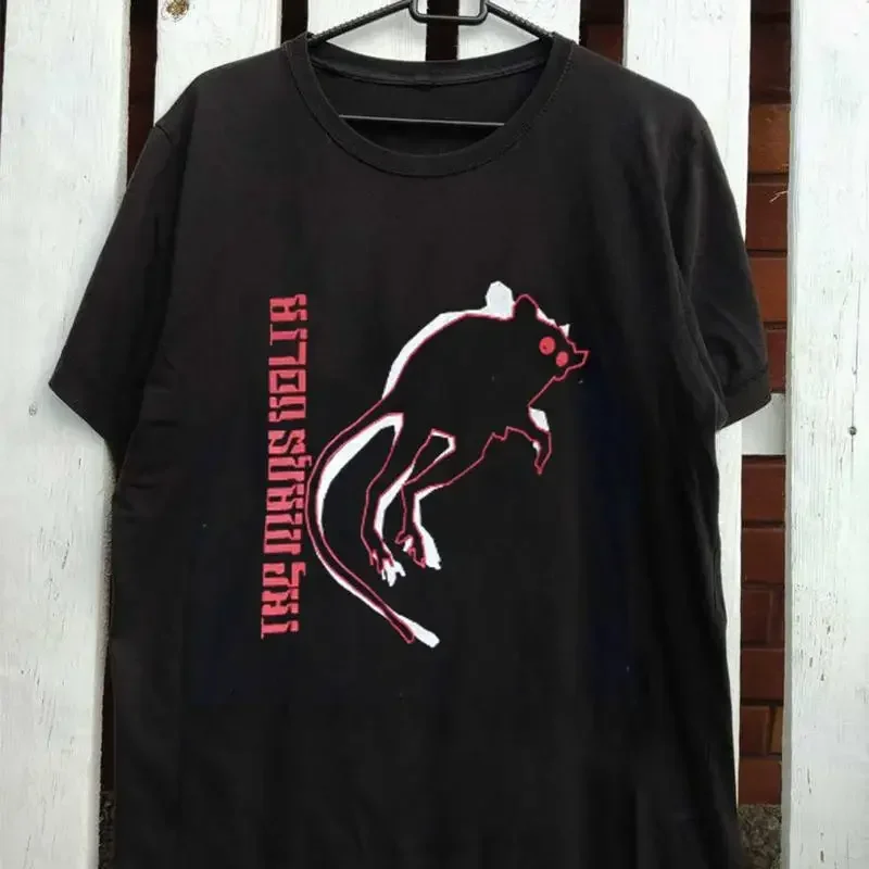 Vintage The Mars Volta Band  Cotton Black All Size T Shirt