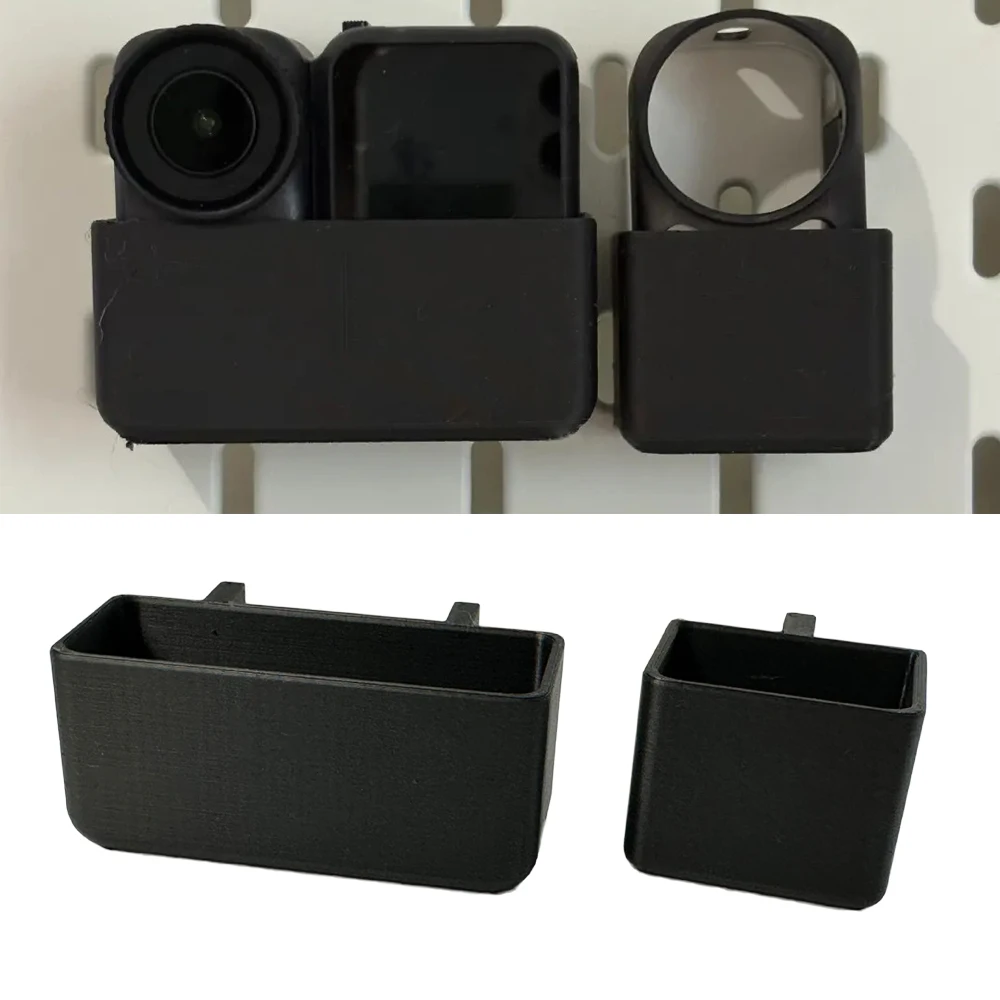 For DJI Osmo Nano Stand For SKADIS Hole Board Wall Mounting Bracket Base Stand Holder 3D Printed