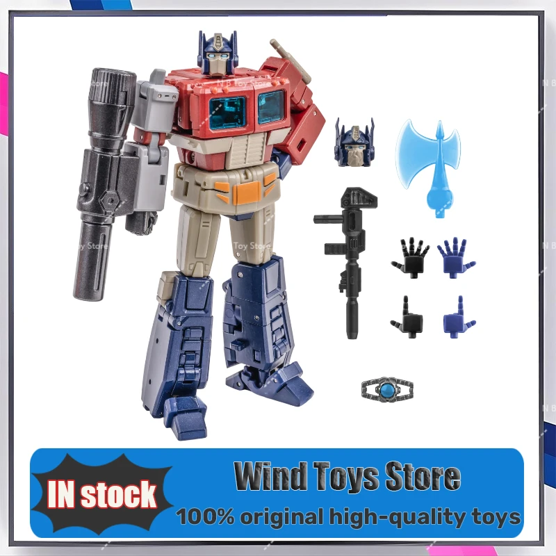 NA STANIE TERAZ Transformacja Newage NA H27U David OP Prime G1 Figurka Akcji Kolekcjonerska Prezent