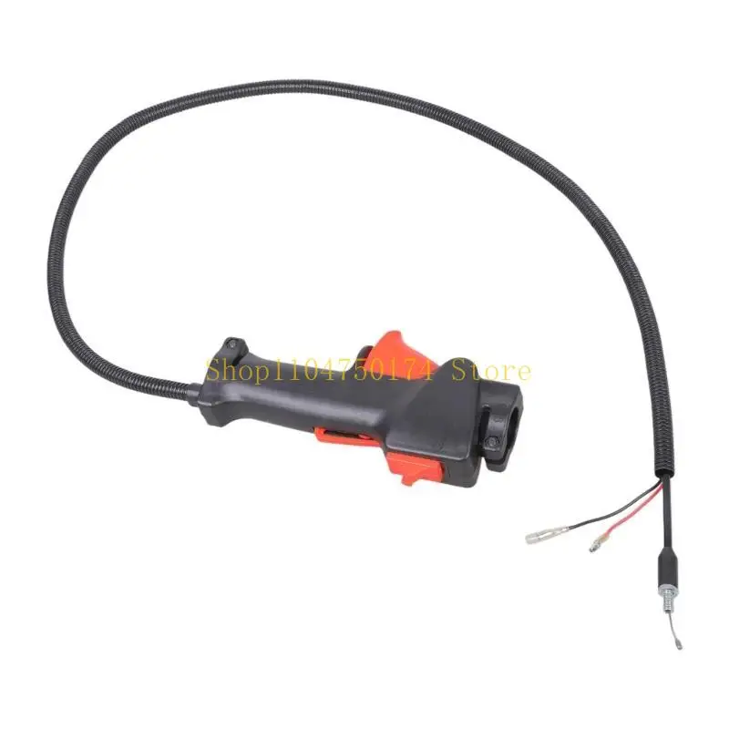 Multipurpose Machinery Control Grip Ergonomic Garden Tool Control Assembly Simple Installation for FS90R FS110R FS130R Top Sale