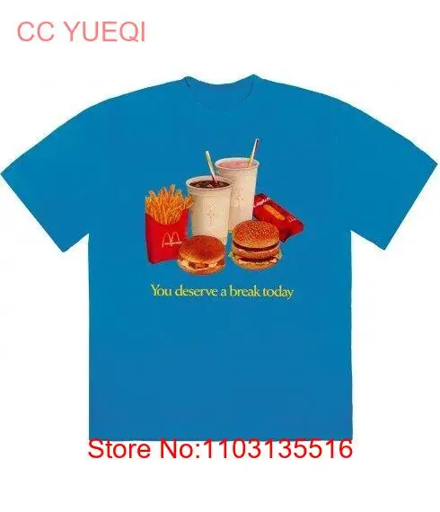 CACTUS JACK X MCDO — ФУТБОЛКА DESERVE A BREAK
