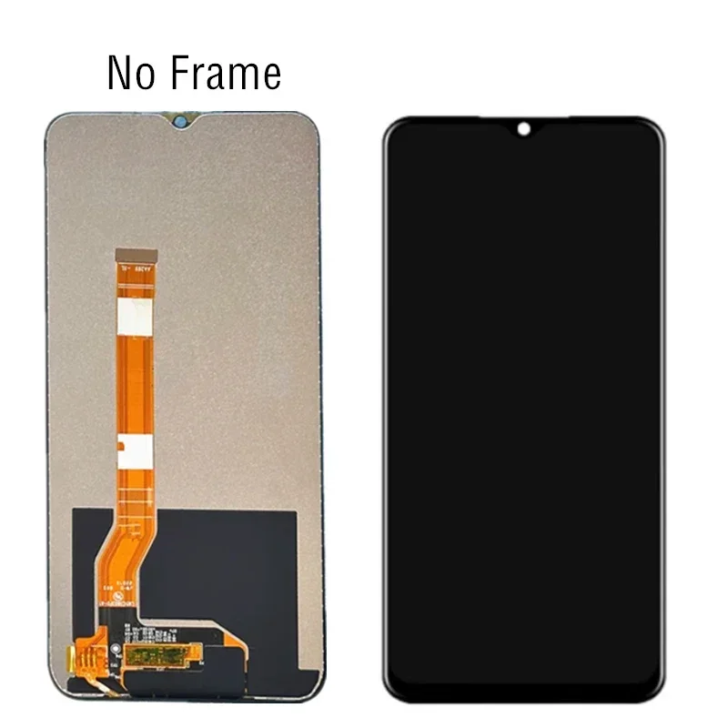 6.56 ''ips für oppo a17k lcd Bildschirm Touchscreen Digitalis ierer Ersatzteile für oppo a17k lcd mit Rahmen cph2471