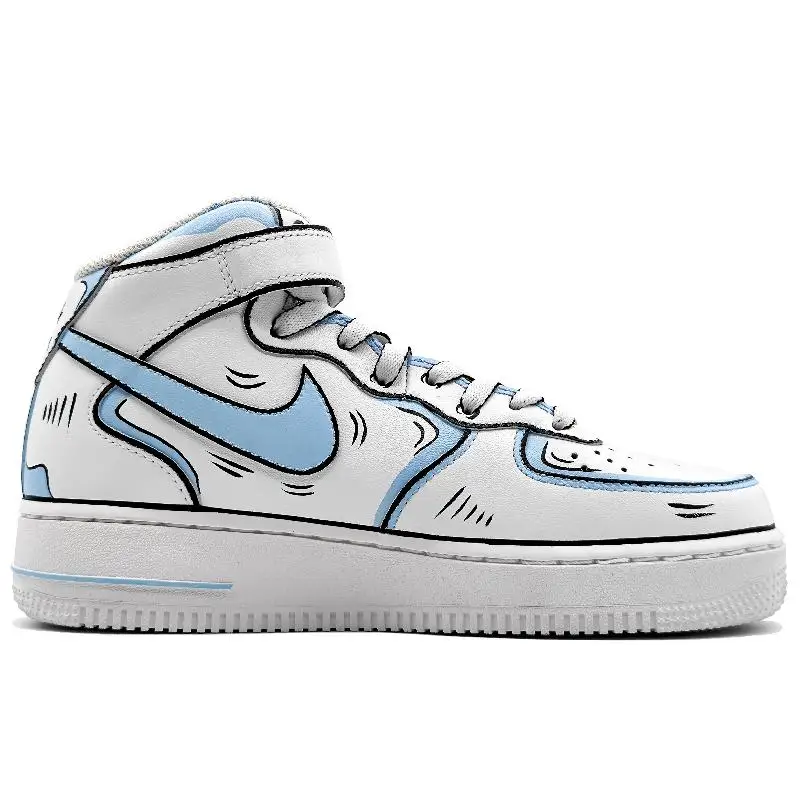 【Customize】Nike Air Force 1 Skateboarding Shoes Men Sneakers shoes CW2289-111