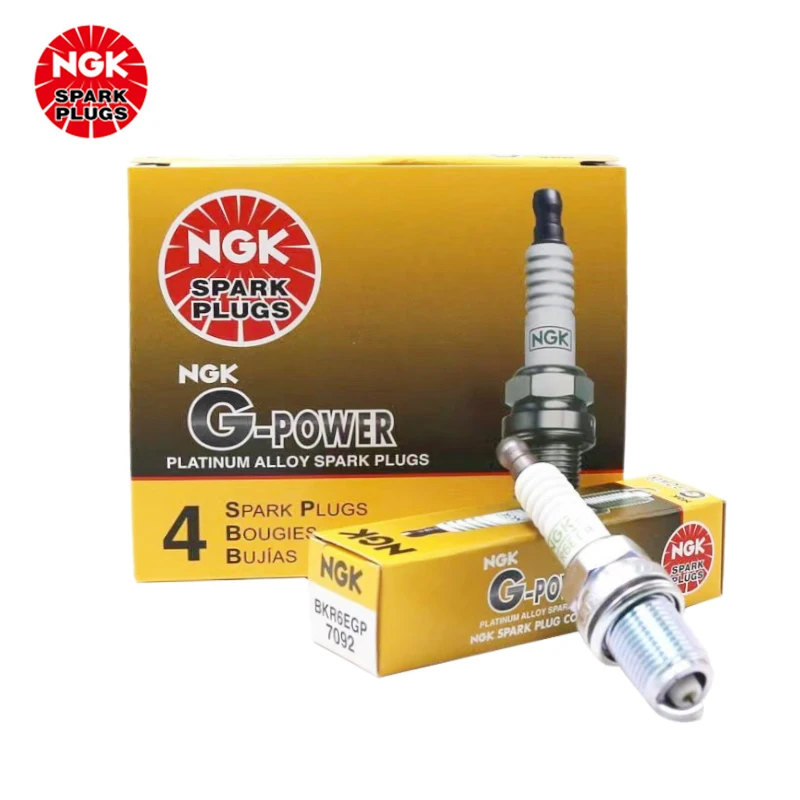 

NGK Platinum spark plug BKR6EGP 7092 is suitable for MG, Audi, MINI, Volkswagen, Trumpchi, Toyota, Crown OE 22401-53J13
