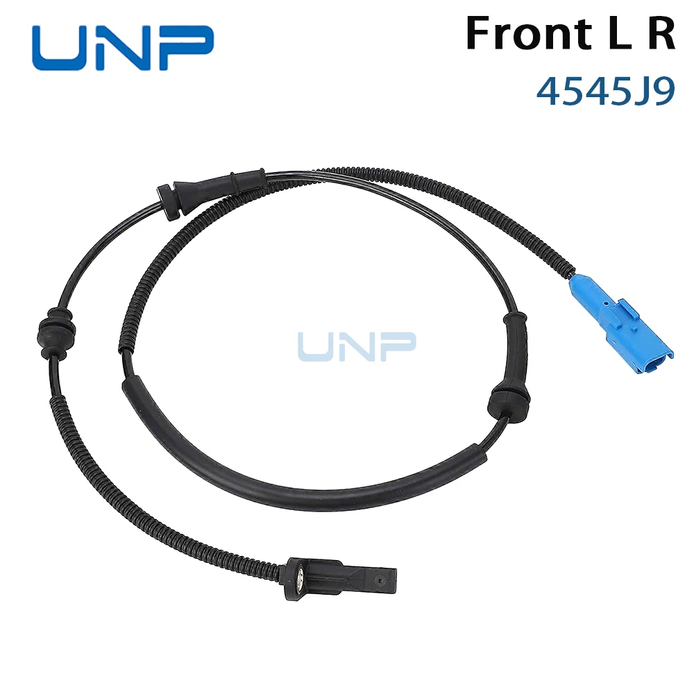4545J9 4545J8 Front Rear L/R ABS Wheel Speed Sensor for CITROEN DS3 C3 C-Elysee PEUGEOT 207 208 301 2008, 9655067880 9665592380