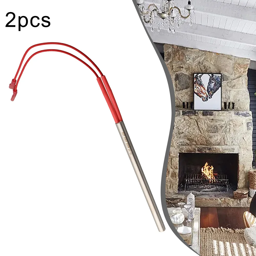 الشاعل الساخن قضيب أنبوب التدفئة لمواقد الحبيبات Nemaxx P6 P9 P12 الموقد شواء موقد الأجهزة المنزلية Ignitor كاتب الملحقات