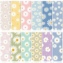 12pcs shivering Magnetic Bookmarks For Flower Planner Magnetic Bookmark Assorted Book Magnets Page Markers Clip