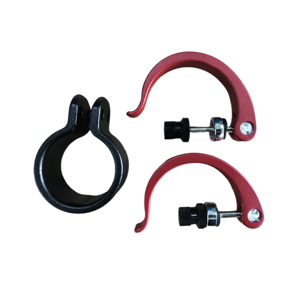 

Черно-красный быстросъемный складной вертикальный кронштейн с фиксатором-зажимом для ноутбука