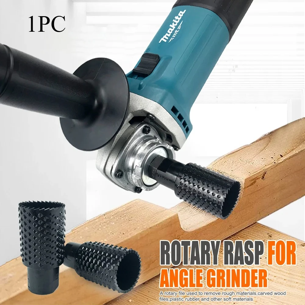 

Rotary Rasp For Angle Grinder 100/125 Type M10 M14 Wood Grinding Carving File Burr Sanding Disc Head Abrasive