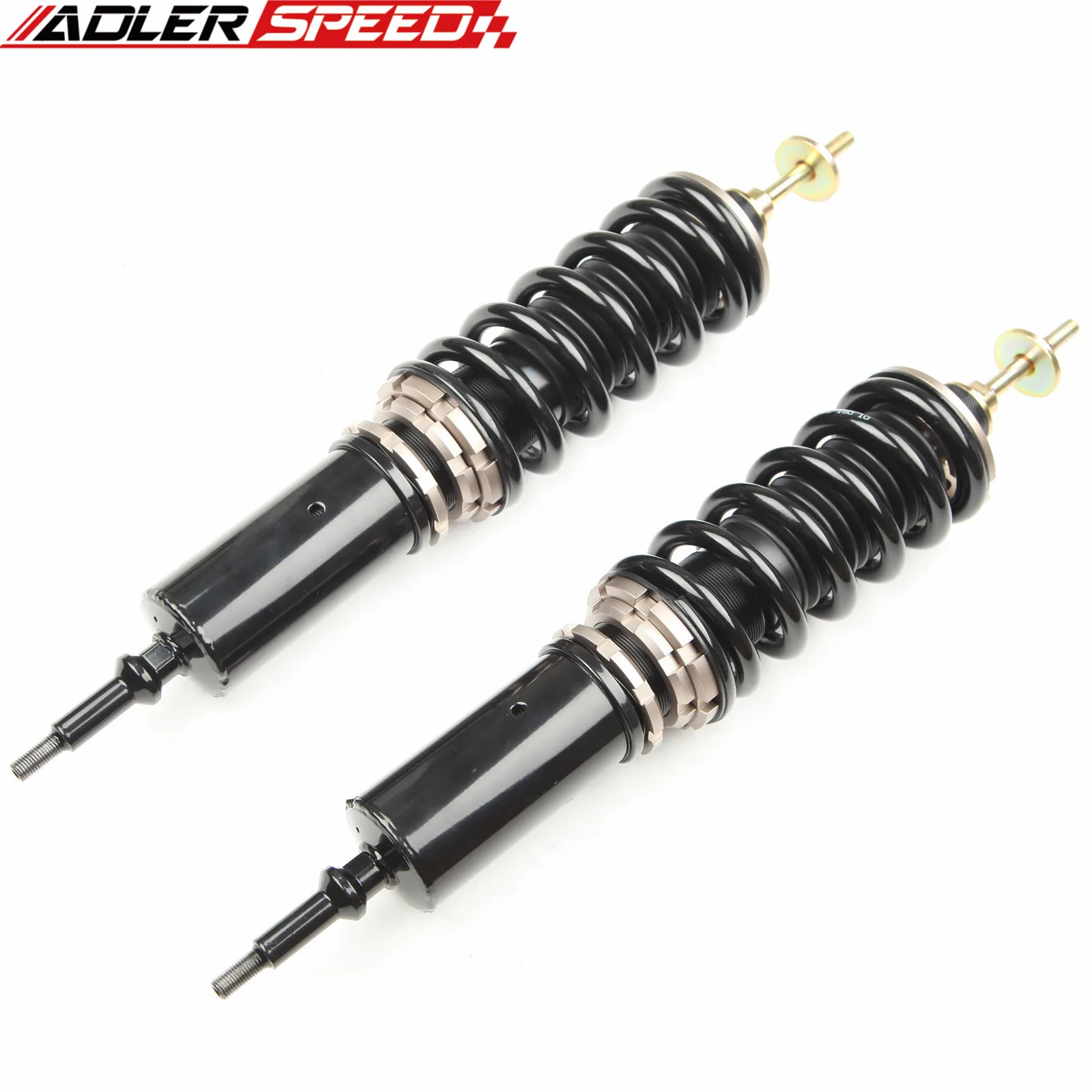 ADLERSPEED Coilovers Kit for 06-13 BMW 3 Series 325i 328i 335i E90 E92 True Coilover Setup