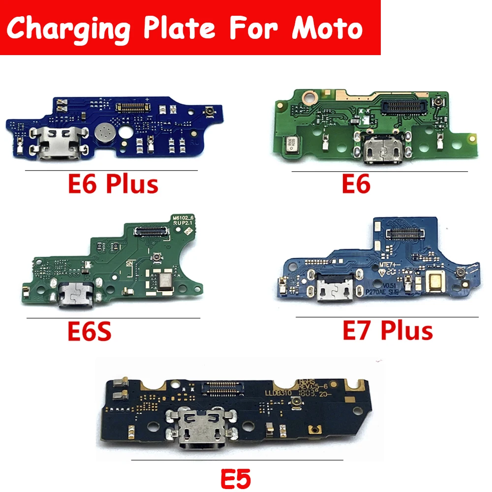 

Подключение USB к микрофонной плате док-станции зарядное устройство Порт гибкий кабель для Moto E7 E6S E4 E6 Plus E5 Play Go E 2020