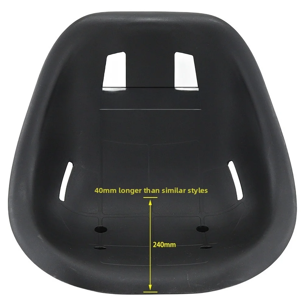 

Large Seat Cushion for Drift Kart with Bracket Fit Extended Length for Comfort Ergonomic Anti Slip Lightweight 0.75kg