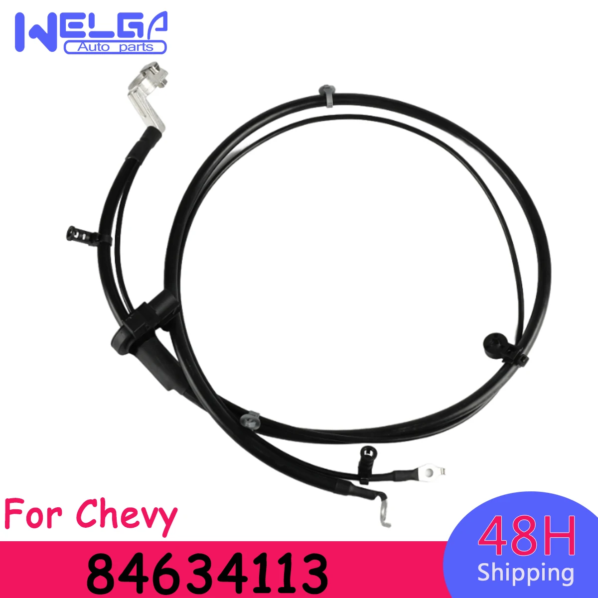 accessoires-de-voiture-​-ensemble-de-cables-negatifs-de-batterie-84634113-pour-chevy-silverado-2014-2015-2016-2017-2018-2019-nouveau