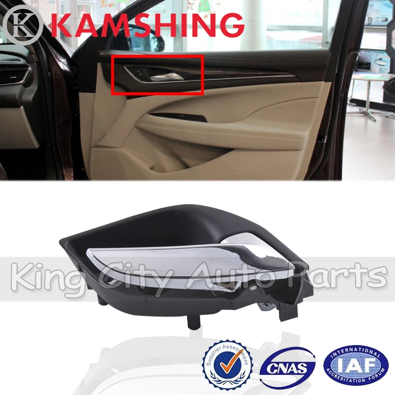 

For Buick Lacrosse 09-14 Car Inner Door Handle Doorknob Opening Pull Handle Inside Door Clasp Handle Close Door Knob Car Parts
