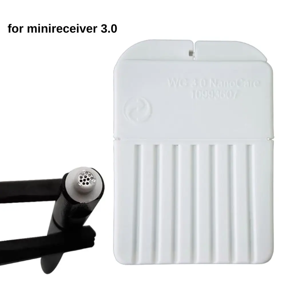 Signia/Connexx WG3.0 NanoCare Wax Guards WaxTrap Earwax Filter for Signia Hearing Aids MiniReceiver 3.0 and Thin Tubes 3.0