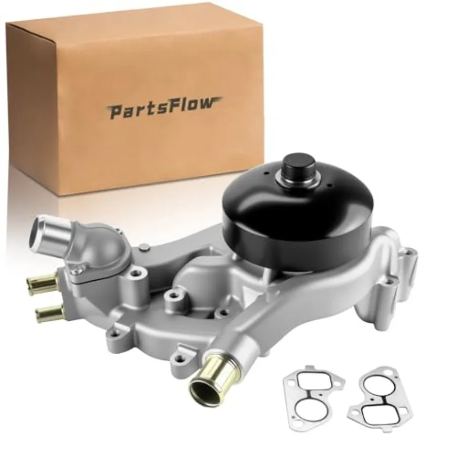 

G9670B Water Pump with Thermostat for 20072019 Chevy GMC 4.8L 5.3L 6.0L 6.2L Escalade Silverado Express Surburban Tahoe Envoy S