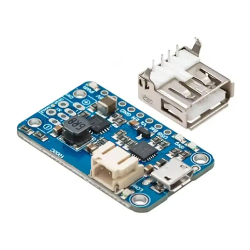 583d 2465 Lithium -batterijlader Oplaadbaar 5V USB Module vervangen