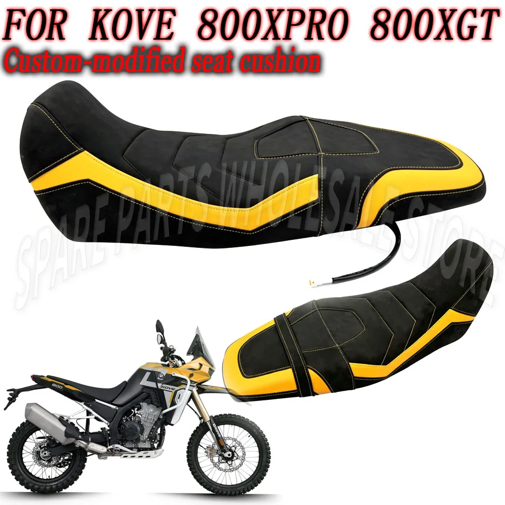 

One Piece Seat Pad Cushion Front Driver Rear Passenger Seat Cover Comfort Upgrade Fit For KOVE 800X PRO 800Xpro 800XGT 800X GT