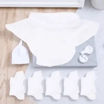 

Набор из 6 футболок для медведей: милые, многоразовые, мягкие, удобные хлопковые костюмы для декорации плюшевых игрушек