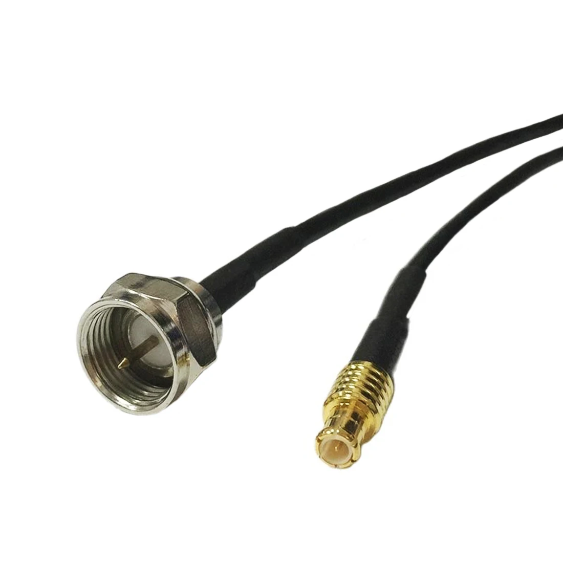 Modem Coaxial Cable F Male Plug Switch MCX Mlale Plug Connector RG174 Cable 20cm 8