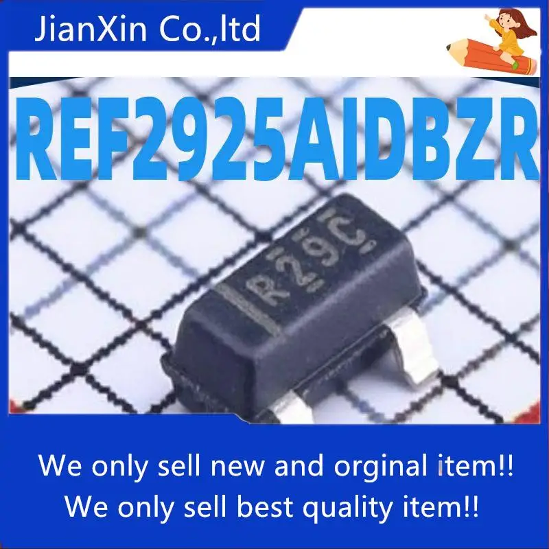 

10 шт. 100% оригинальный новый REF2925AIDBZR REF2925 Silkscreen R29C SOT23-3 SMD IC