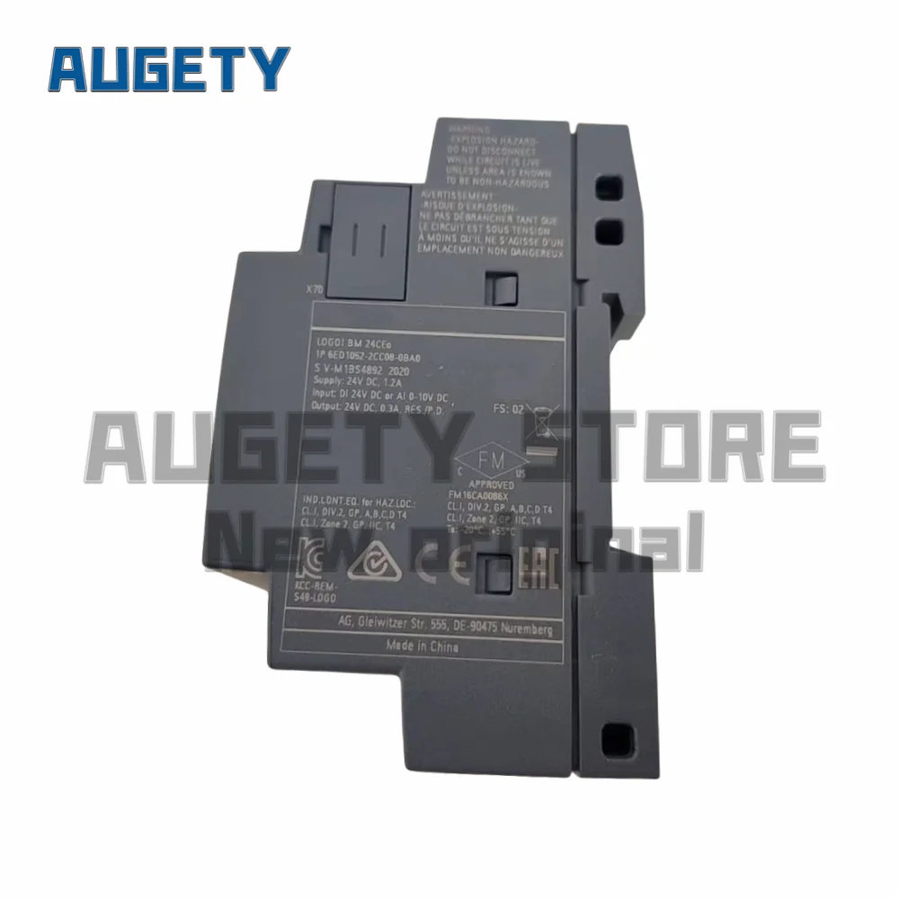 

Original For Siemens 6ED1052-2CC08-0BA0 PLC Module 6ED1 052-2CC08-0BA0 PLC Module