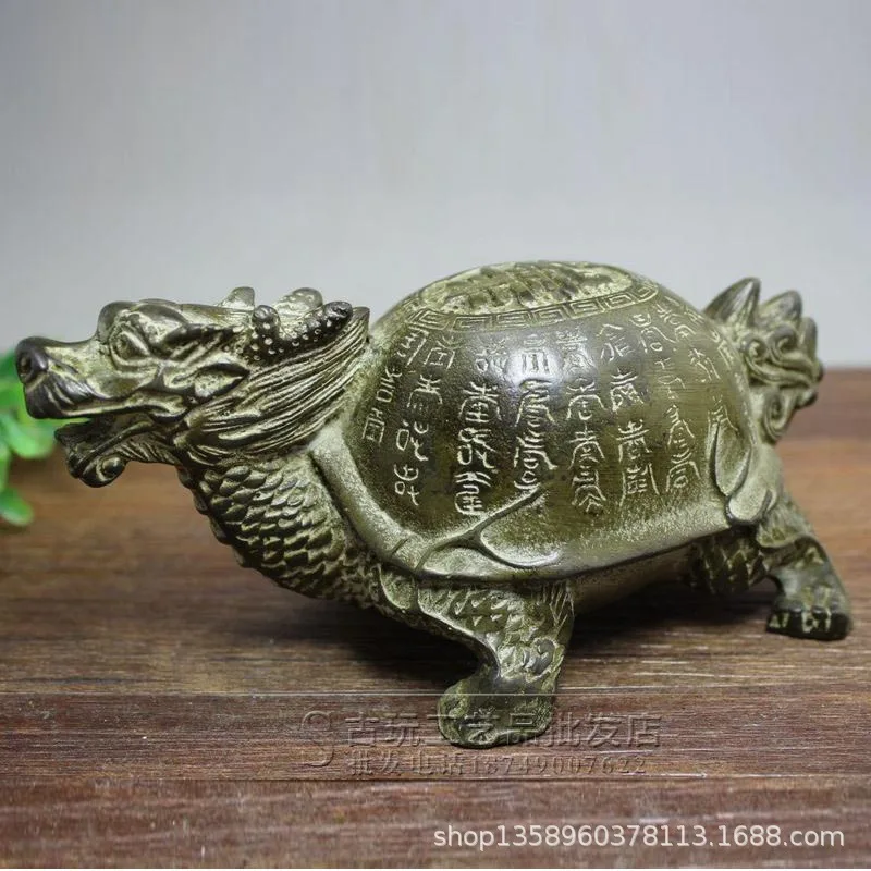 

Spot miscellaneous bronze Animal Turtle tortoise copper handicraft miscellaneous old