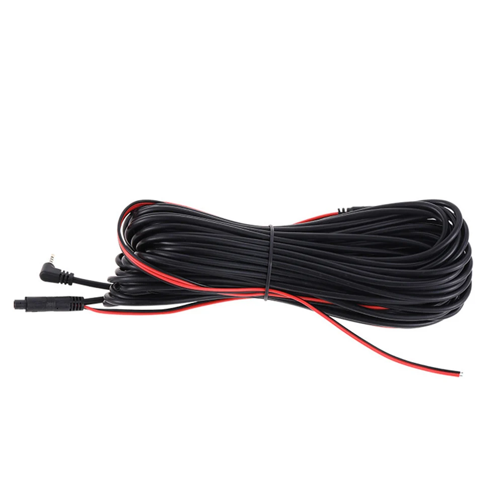 Car Video \Extension \Cable \DVR \Dash Camera Cable 2.5 Mm 4-Pin Extension Wire Black For Rear View Camera 12V/24V Truck Trailer