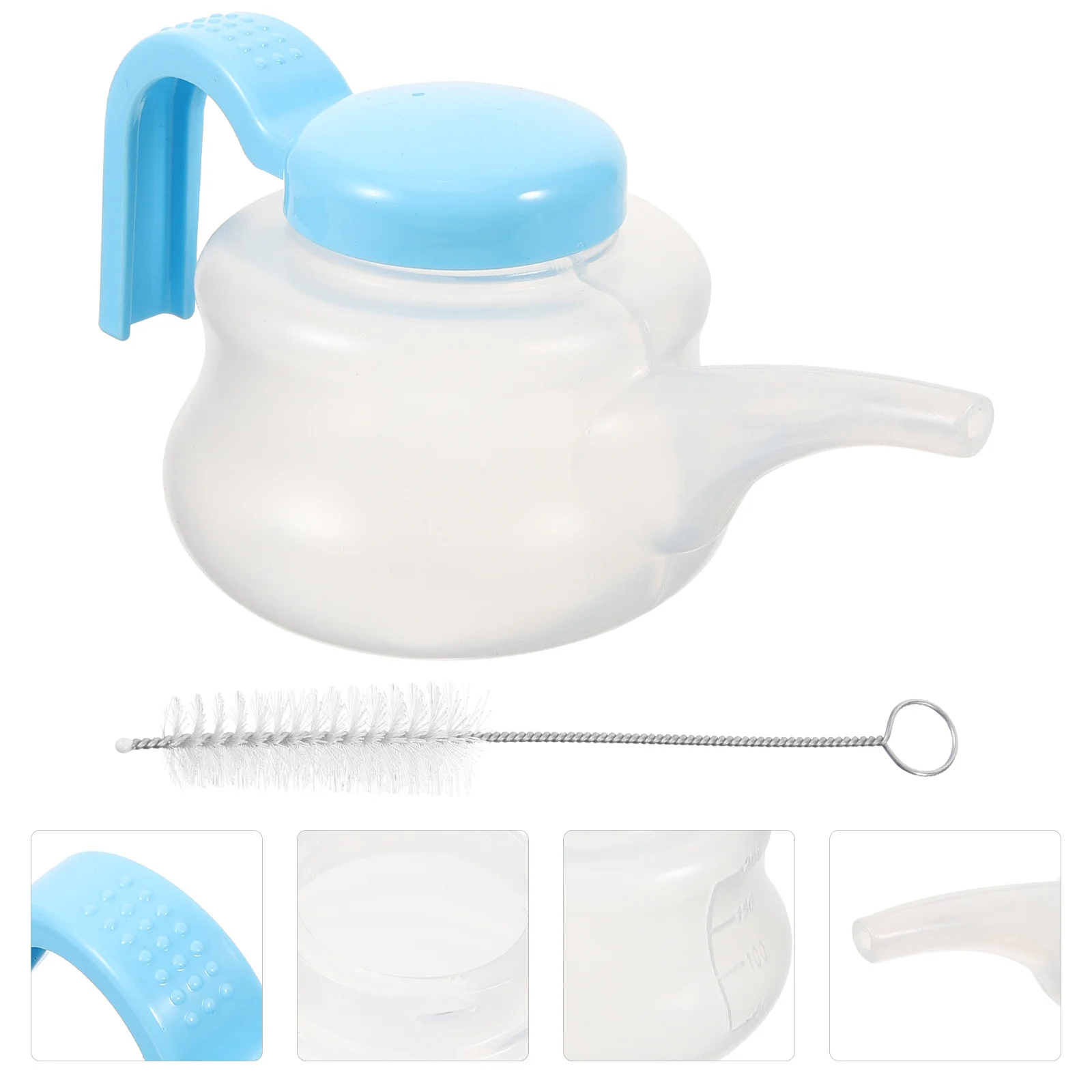 

Многоразовая трансвеститная чашка для кормления с длинным носиком, эргономичная ручка, защита от разливов для инвалидов, пожилых пациентов, жидкость для беременных