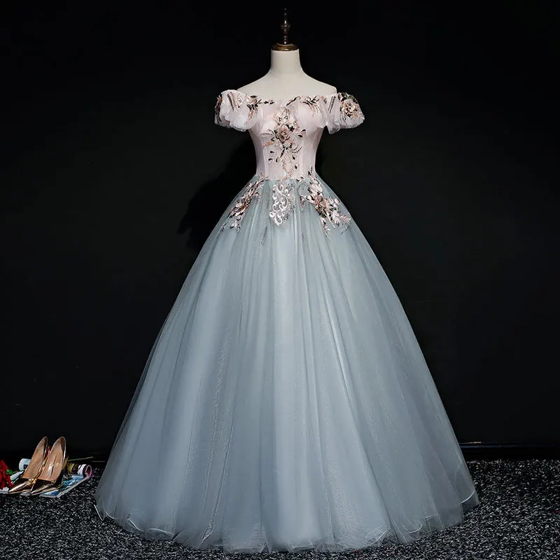 

2025 Banquet Evening Dress Temperament Host Long Dress Party Niche High-end Feeling Student Art Exam New Elegant Evening Dress
