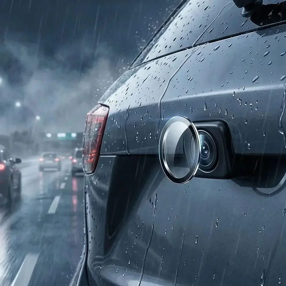 High-quality Car Camera Lens Protector-Advanced Car Reverse Camera Protective Cover-Waterproof Scratch Car Camera Len Guard