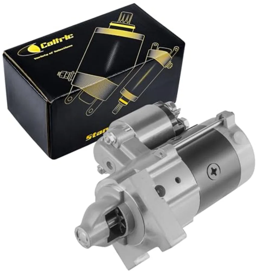 Starter Compatible with Kawasaki Mule 610 4X4 KAF400 KAF 400 2005 2006 2007 2008 2009 2010-2016