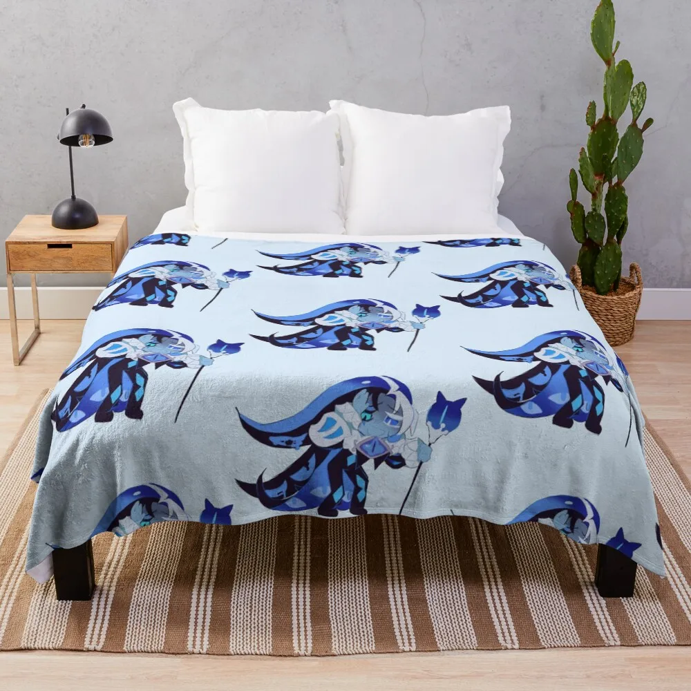 

Shadow milk cookie Throw Blanket