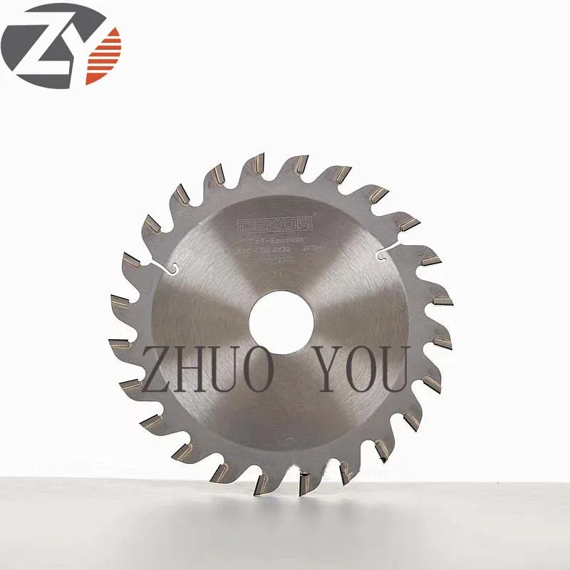 Woodworking Sliding Table Saw Cutting Board Saw 96-tooth Ladder Flat Tooth Hump Tooth Left and Right Tooth Alloy TCT Saw Blade