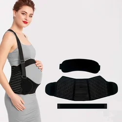 Maternity Belly Belt Pregnant Women Belts Waist Care Abdomen Support Belly Band Back Brace Protector Pregnant Maternity Clothes